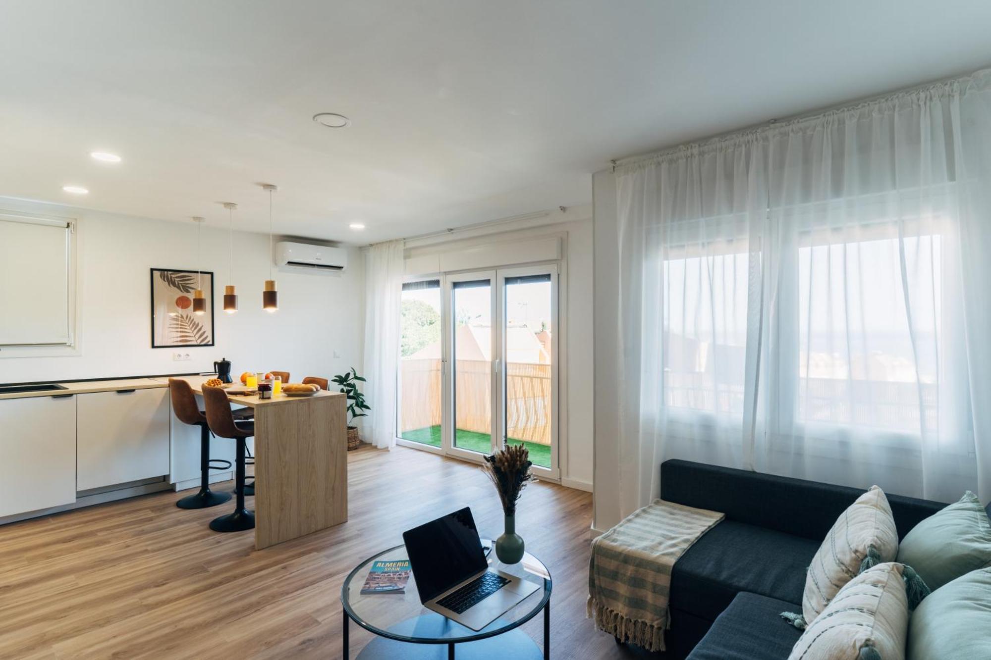 Almare Suites - Aguadulce Vistas Al Mar Экстерьер фото